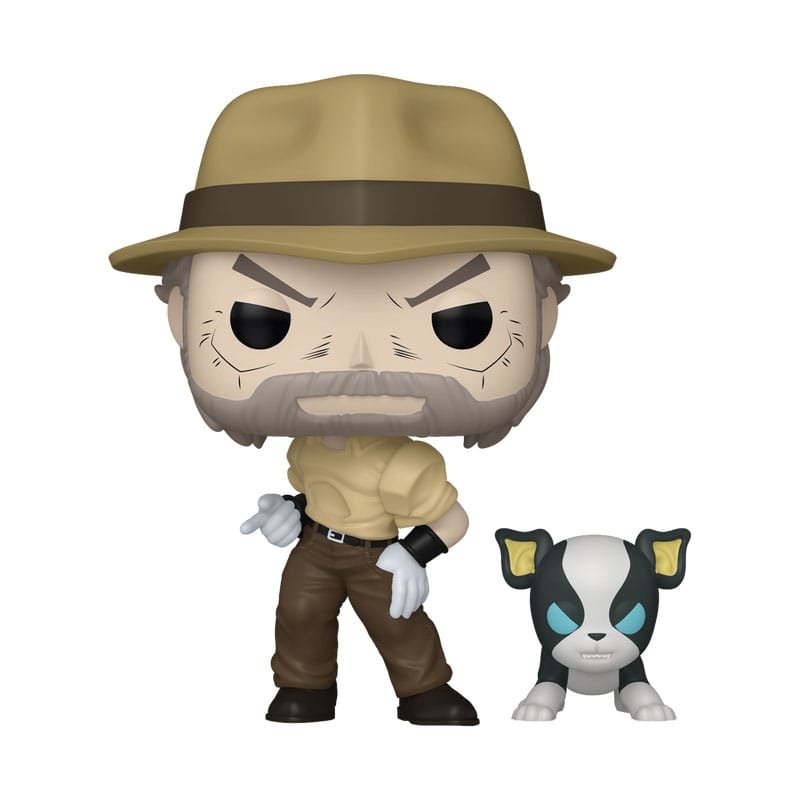 JOJO´S BIZARRE ADVENTURE POP!&BUDDY ANIMATION VINYL FIGUREN JOSEPH & IGGY