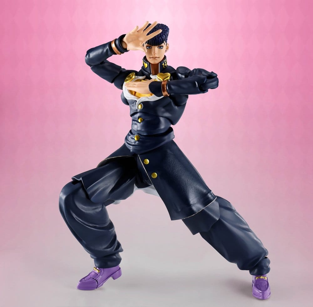 JOJO´S BIZARRE ADVENTURE S.H.FIGUARTS FIGURA JOSUKE HIGASHIKATA