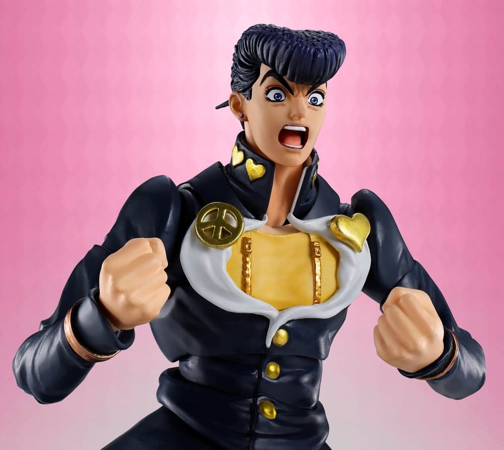 JOJO´S BIZARRE ADVENTURE S.H.FIGUARTS FIGURA JOSUKE HIGASHIKATA