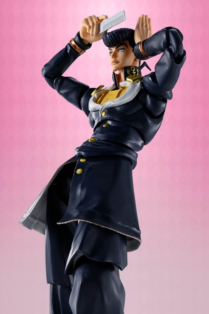 JOJO´S BIZARRE ADVENTURE S.H.FIGUARTS FIGURA JOSUKE HIGASHIKATA
