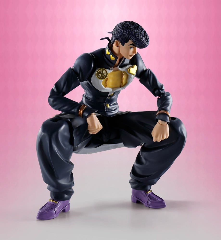 JOJO´S BIZARRE ADVENTURE S.H.FIGUARTS FIGURA JOSUKE HIGASHIKATA