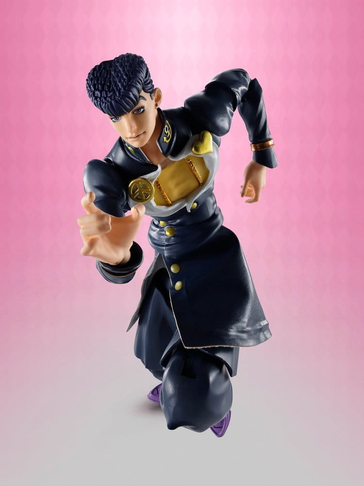 JOJO´S BIZARRE ADVENTURE S.H.FIGUARTS FIGURA JOSUKE HIGASHIKATA