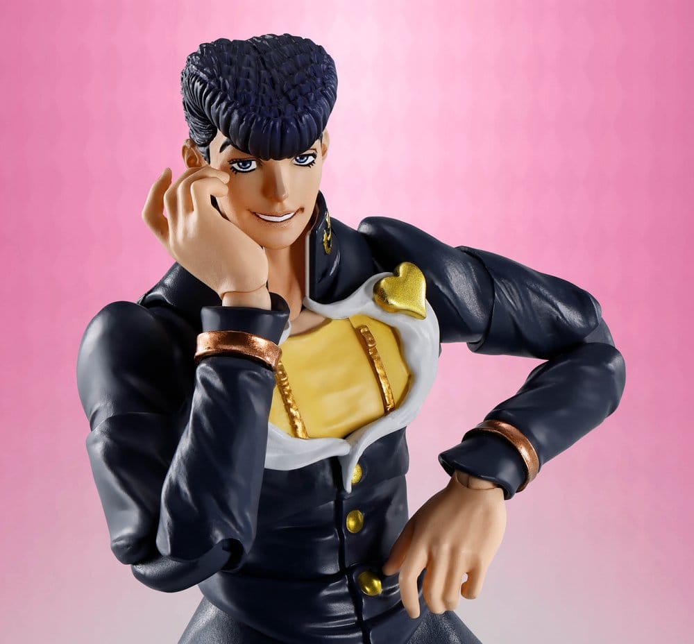 JOJO´S BIZARRE ADVENTURE S.H.FIGUARTS FIGURA JOSUKE HIGASHIKATA