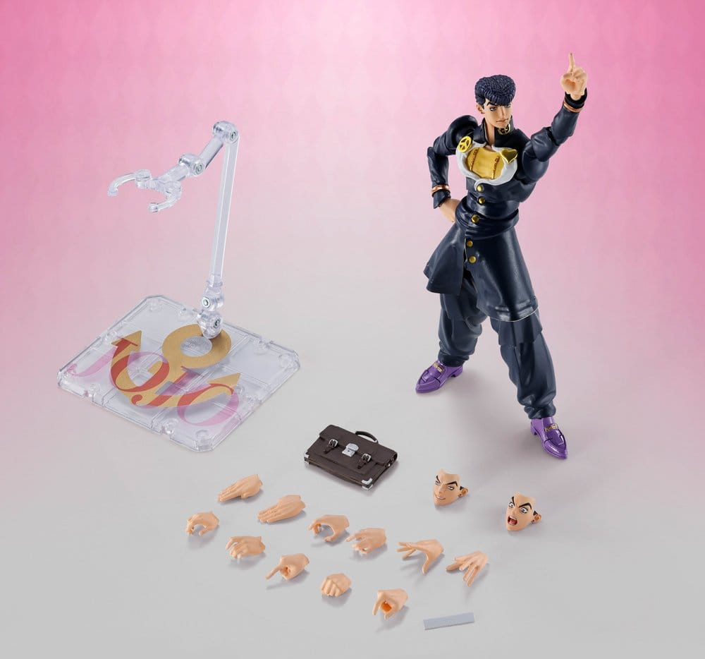 JOJO´S BIZARRE ADVENTURE S.H.FIGUARTS FIGURA JOSUKE HIGASHIKATA