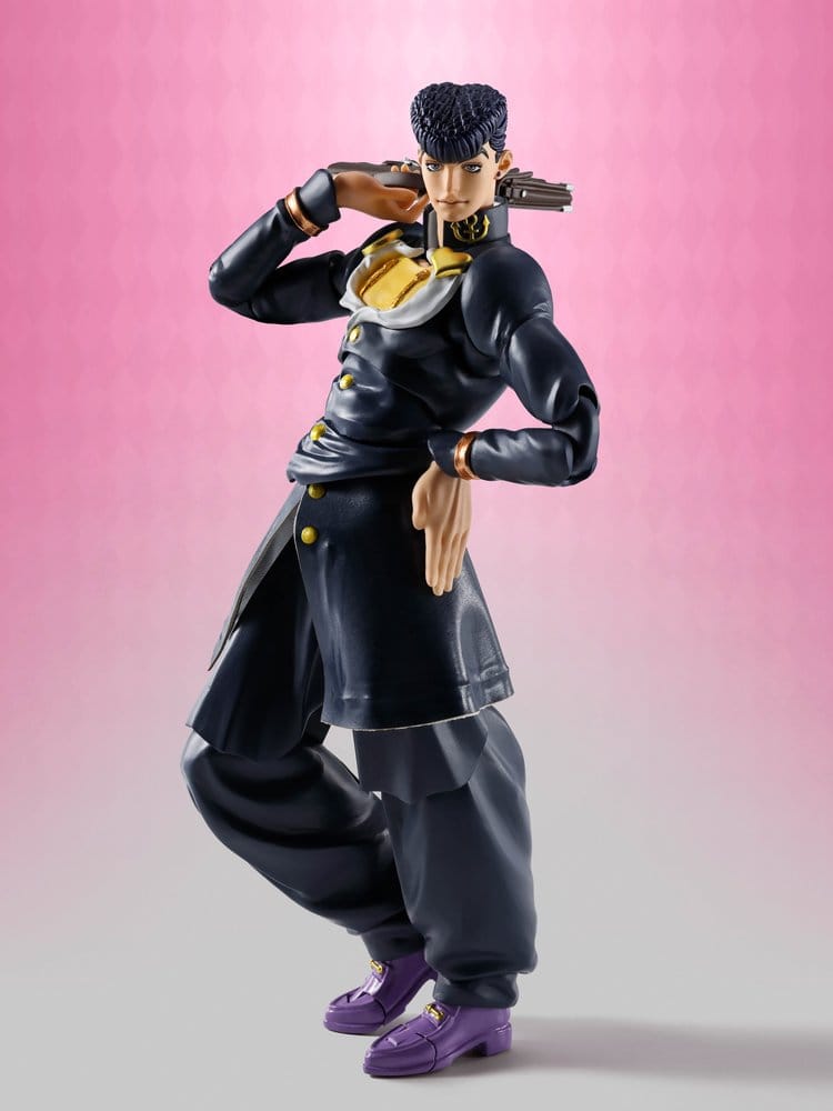 JOJO´S BIZARRE ADVENTURE S.H.FIGUARTS FIGURA JOSUKE HIGASHIKATA