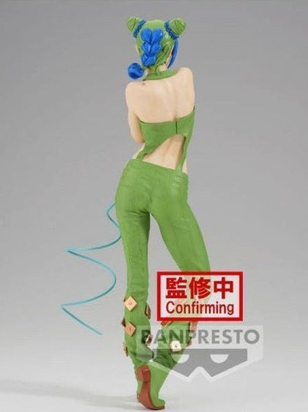JOJO´S BIZARRE ADVENTURE STONE OCEAN FIGURA JOLYNE CUJOH - GRANDISTA COMO NUEVA STOCK JAPÓN 5-6 sem.