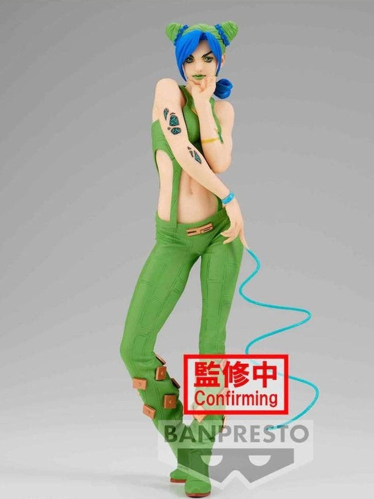 JOJO´S BIZARRE ADVENTURE STONE OCEAN FIGURA JOLYNE CUJOH - GRANDISTA COMO NUEVA STOCK JAPÓN 5-6 sem.