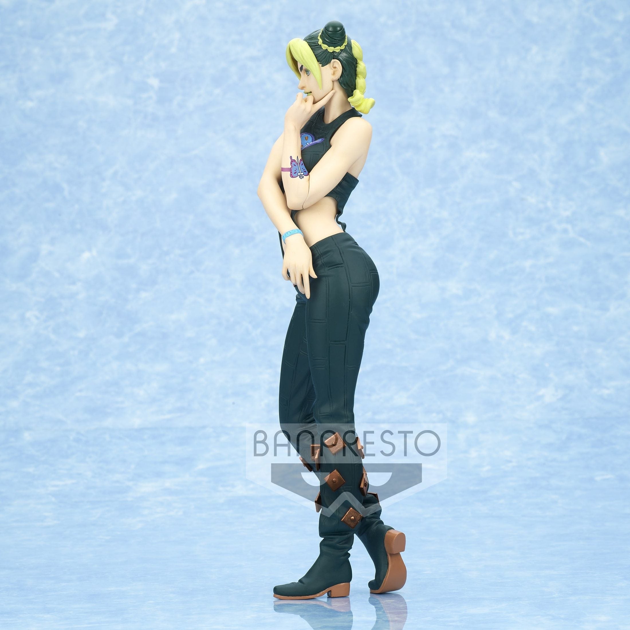 JOJO´S BIZARRE ADVENTURE STONE OCEAN FIGURA JOLYNE CUJOH GRANDISTA VER. 2