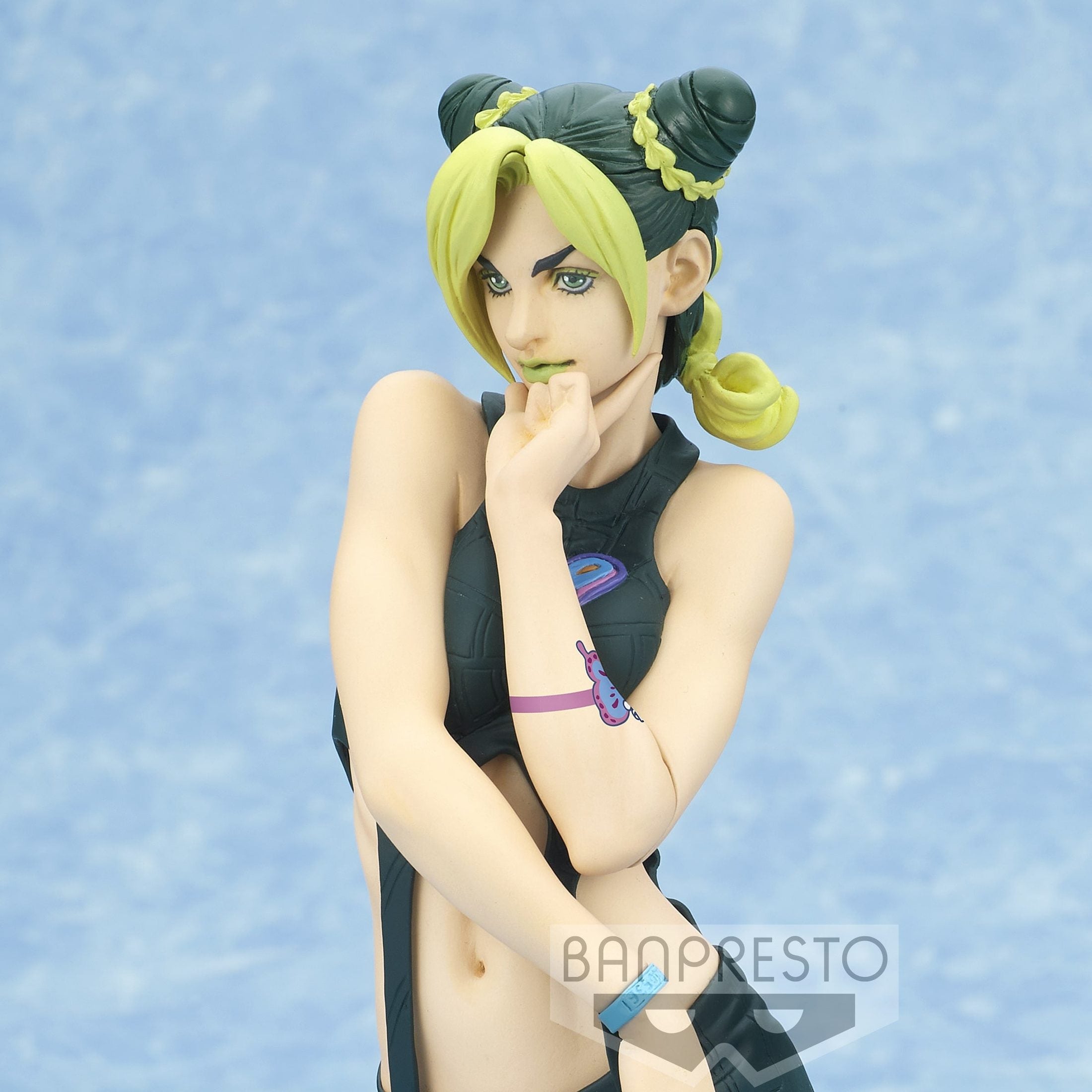 JOJO´S BIZARRE ADVENTURE STONE OCEAN FIGURA JOLYNE CUJOH GRANDISTA VER. 2