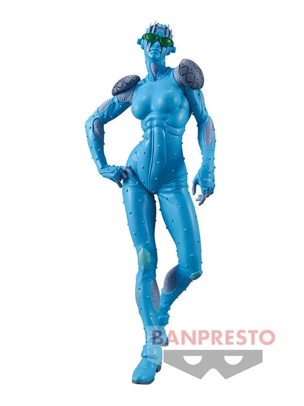 JOJO´S BIZARRE ADVENTURE STONE OCEAN FIGURA STONE FREE- GRANDISTA COMO NUEVA PREVENTA 3-4 sem.