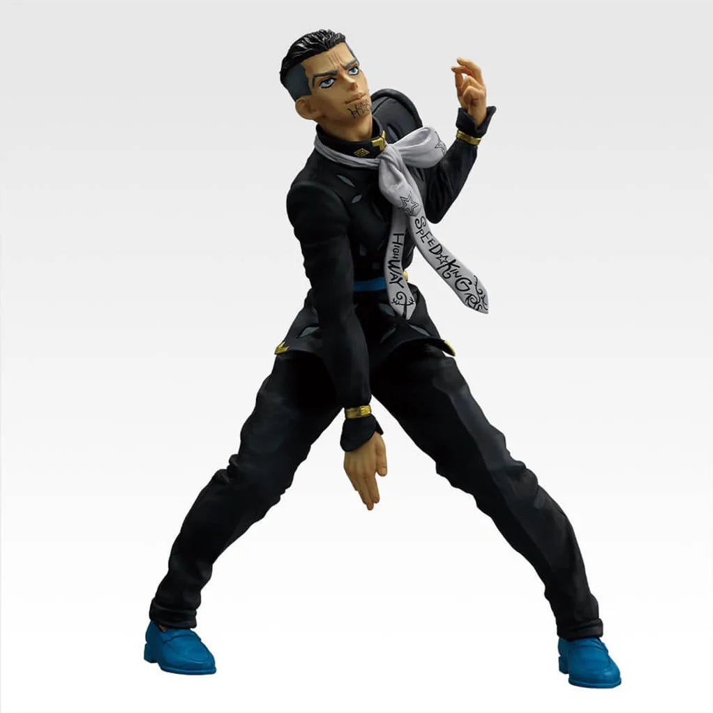 JOJO'S BIZARRE ADVENTURE DIAMOND IS UNBREAKABLE STAND RUSH! FIGURA YUYA FUNGAMI ICHIBAN KUJI PRIZE F