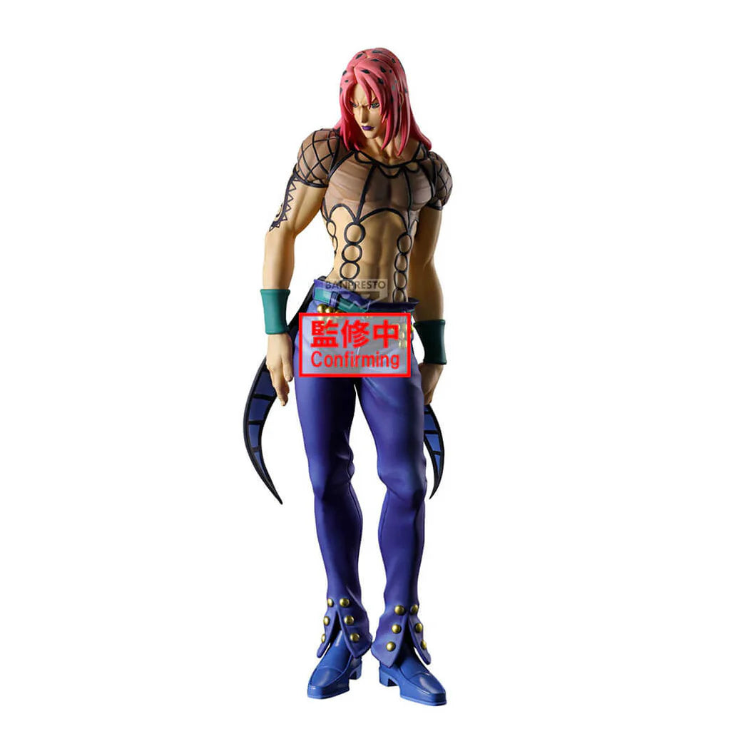 JOJO'S BIZARRE ADVENTURE GOLDEN WIND FIGURA DIAVOLO MOMETRIA