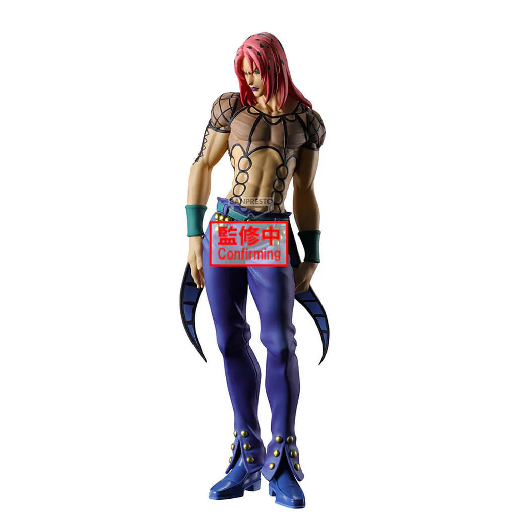 JOJO'S BIZARRE ADVENTURE GOLDEN WIND FIGURA DIAVOLO MOMETRIA