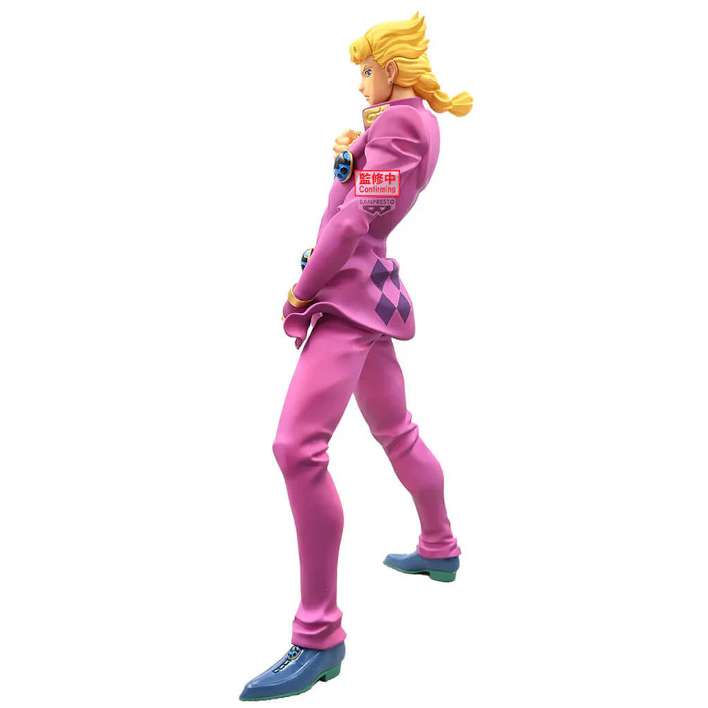 JOJO'S BIZARRE ADVENTURE GOLDEN WIND FIGURA GIORNO GIOVANNA MOMETRIA