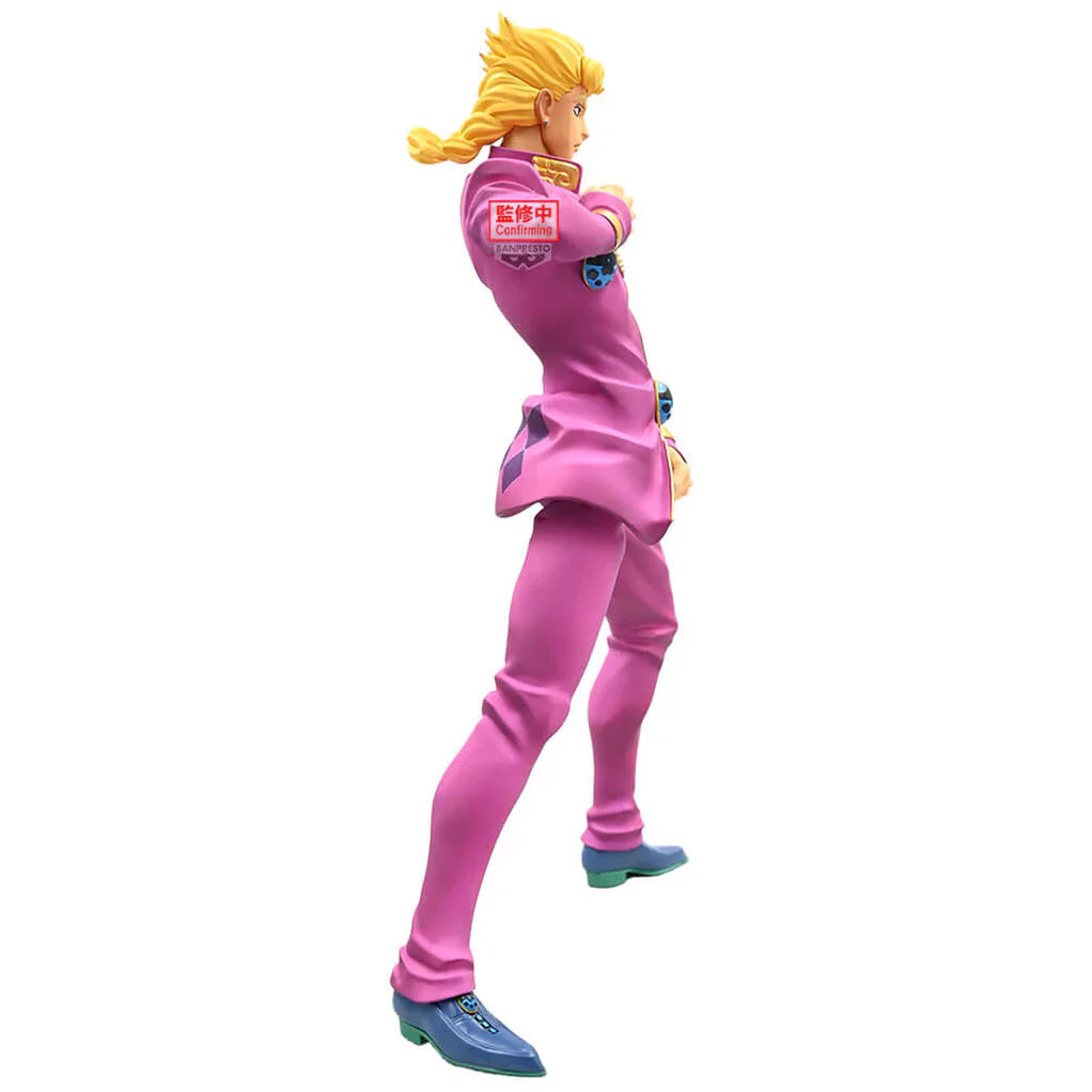 JOJO'S BIZARRE ADVENTURE GOLDEN WIND FIGURA GIORNO GIOVANNA MOMETRIA