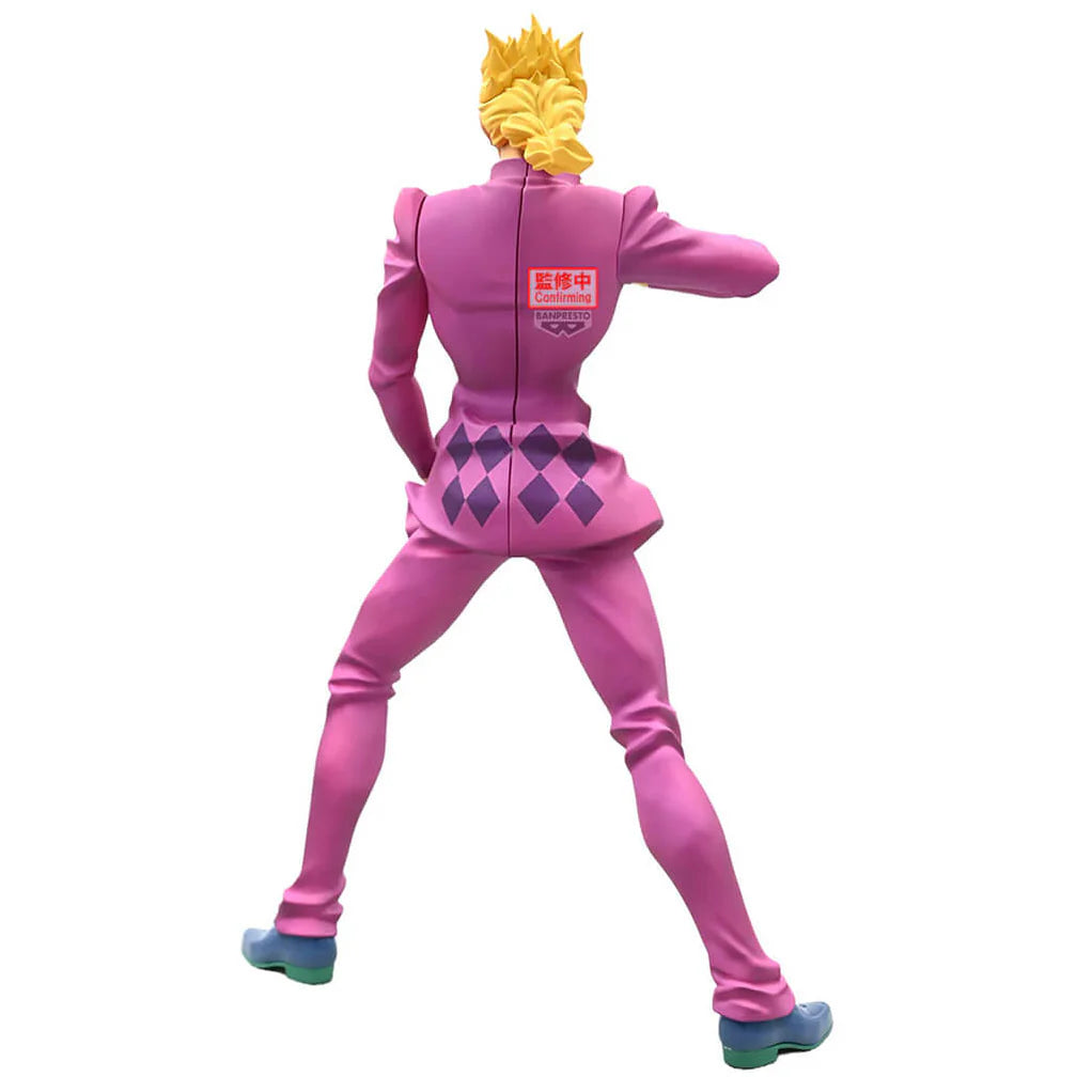 JOJO'S BIZARRE ADVENTURE GOLDEN WIND FIGURA GIORNO GIOVANNA MOMETRIA