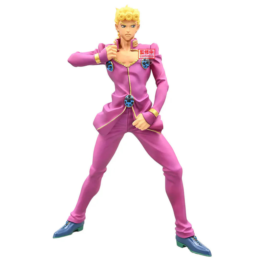 JOJO'S BIZARRE ADVENTURE GOLDEN WIND FIGURA GIORNO GIOVANNA MOMETRIA