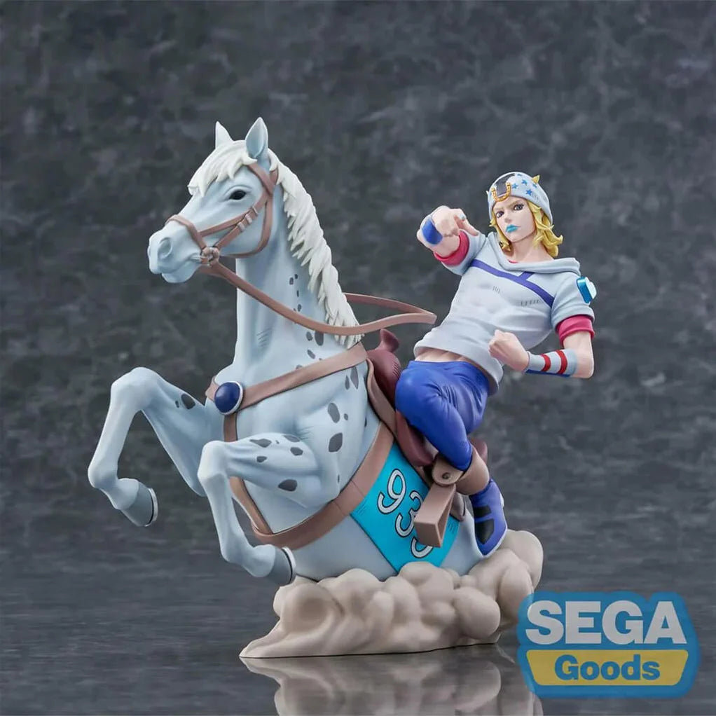 JOJO'S BIZARRE ADVENTURE STEEL BALL RUN FIGURA JOHNNY JOESTAR & SLOW DANCER XROSS LINK