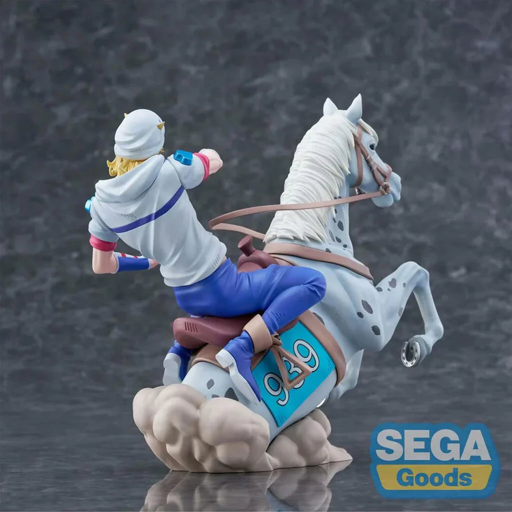 JOJO'S BIZARRE ADVENTURE STEEL BALL RUN FIGURA JOHNNY JOESTAR & SLOW DANCER XROSS LINK