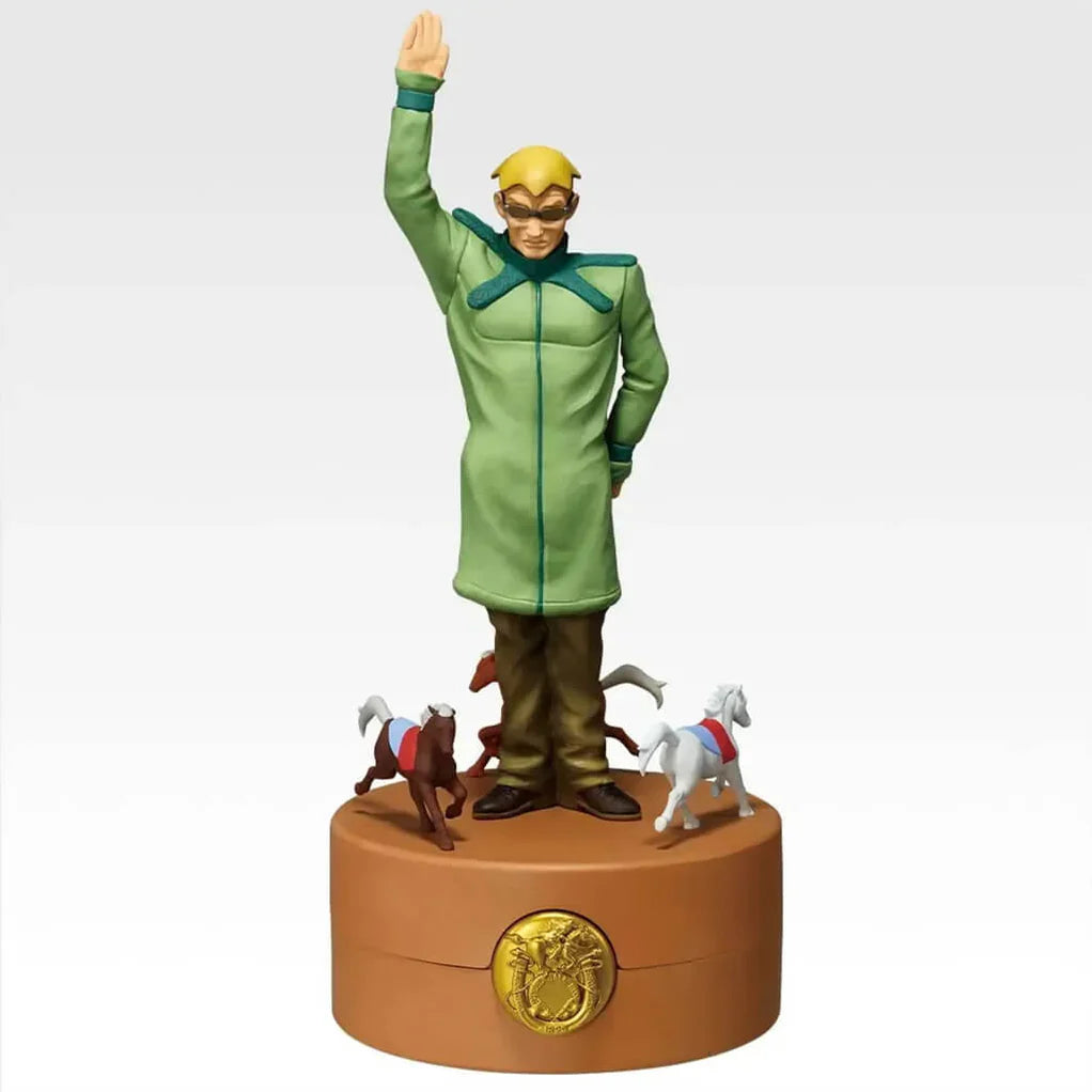 Jojo's Bizarre Adventure Steel Ball Run Steven Steel Trinket Box Prize E Ichiban Kuji-Ichiban Kuji-Otaku Village
