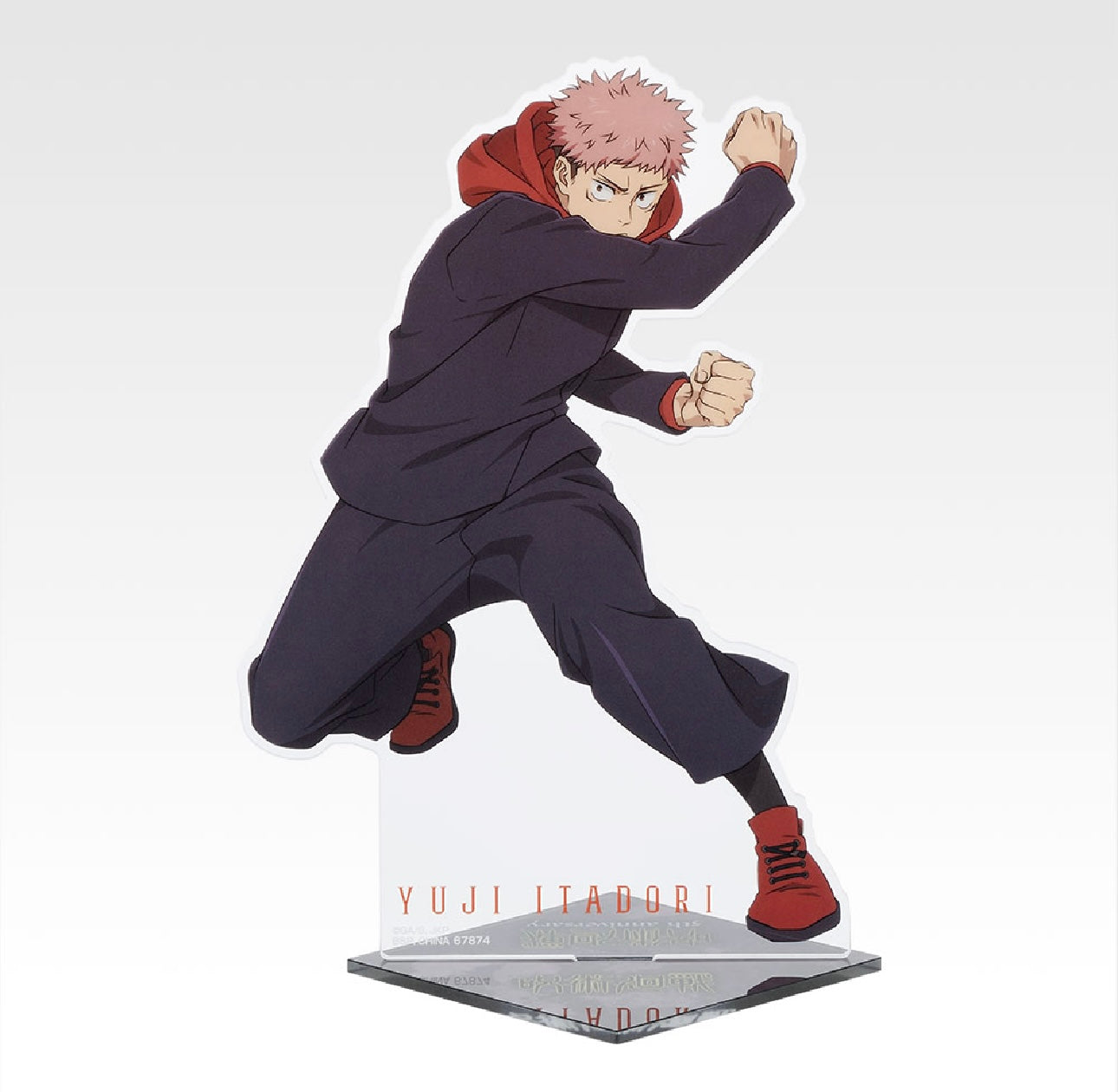 JUJUTSU KAISEN ACRÍLICO 5 ANIVERSARIO PRICE A YUJI ITADORI ICHIBAN KUJI PRECINTADA STOCK JAPÓN 5-6 sem.