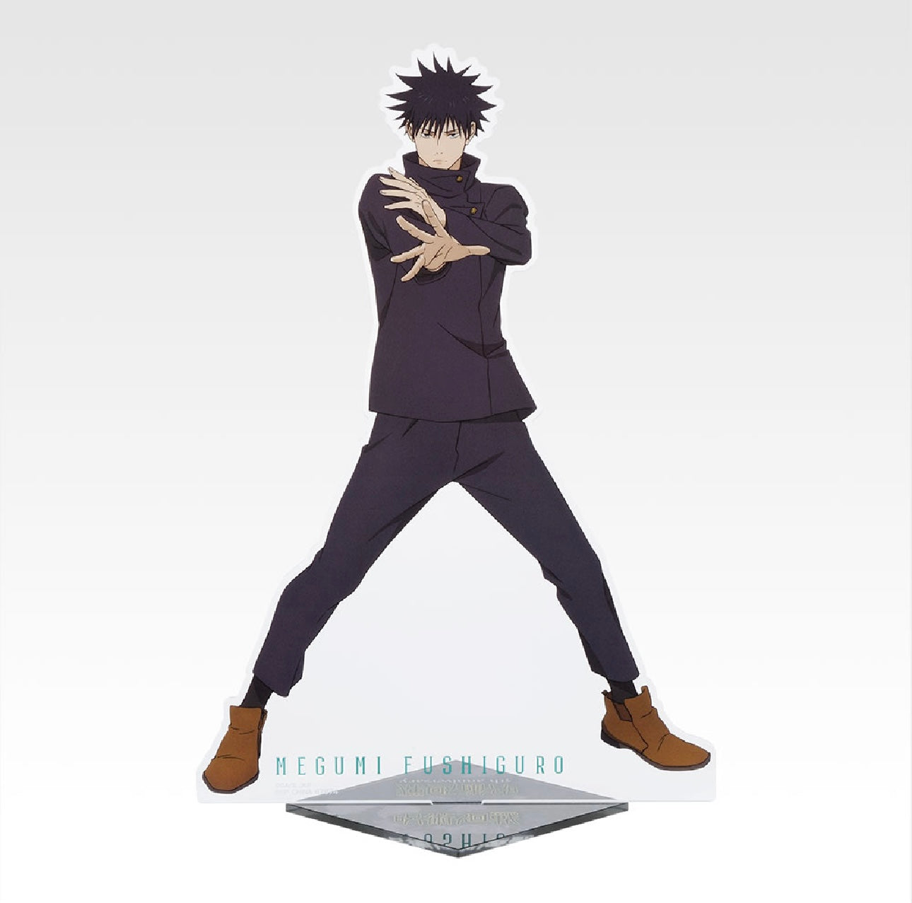JUJUTSU KAISEN ACRÍLICO 5 ANIVERSARIO PRICE B MEGUMI FUSHIGURO ICHIBAN KUJI PRECINTADA STOCK JAPÓN 5-6 sem.