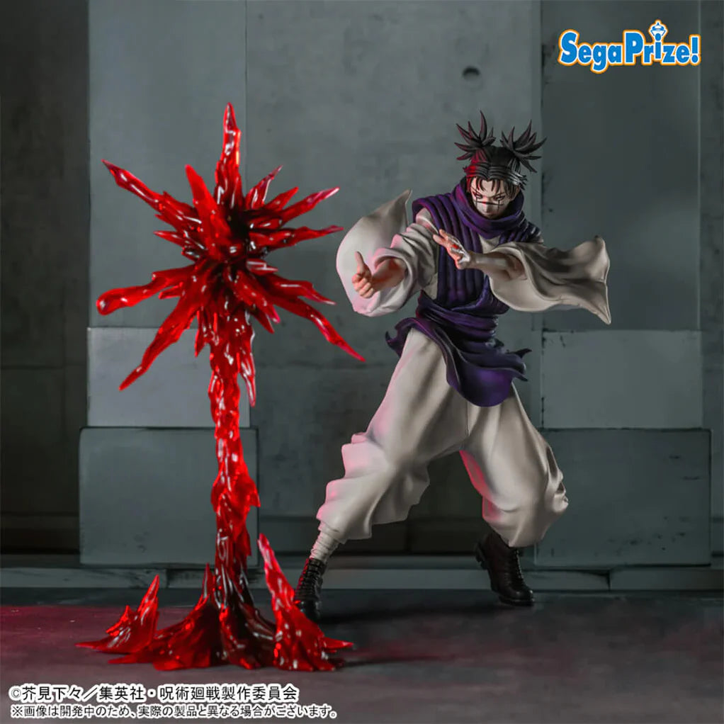 JUJUTSU KAISEN CHOSO DEATH AND DESTRUCTION LUMINASTA PRECINTADA PREVENTA