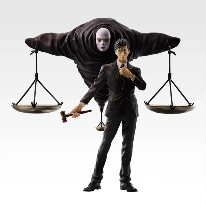 JUJUTSU KAISEN DEATH RETURN ONE FIGURA HIROMI HISSHA & JUDGEMAN ICHIBAN KUJI LAST ONE