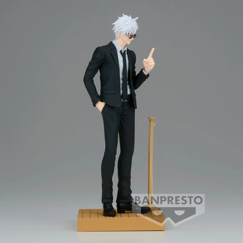 Jujutsu Kaisen Figura Figura Satoru Gojo Diorama Banpresto-Banpresto-Otaku Village