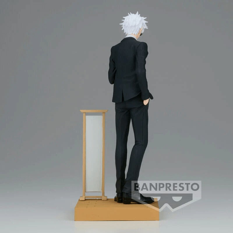 Jujutsu Kaisen Figura Figura Satoru Gojo Diorama Banpresto-Banpresto-Otaku Village