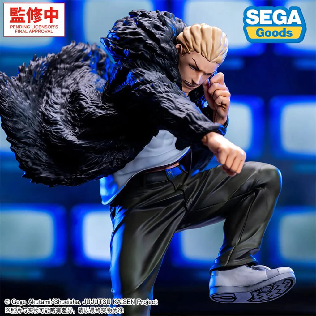 JUJUTSU KAISEN FIGURA HAKARI KINJI THE CULLING GAME LUMINASTA