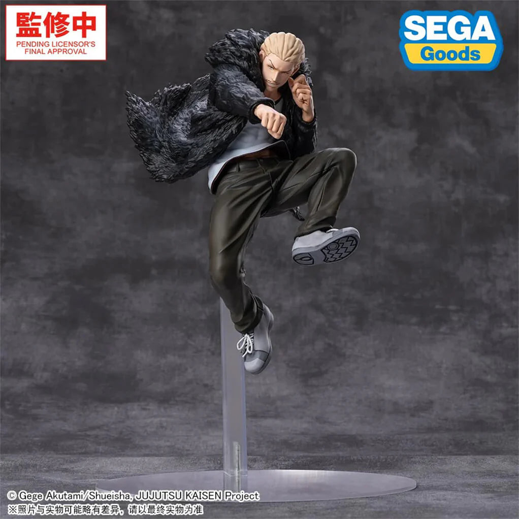 JUJUTSU KAISEN FIGURA HAKARI KINJI THE CULLING GAME LUMINASTA