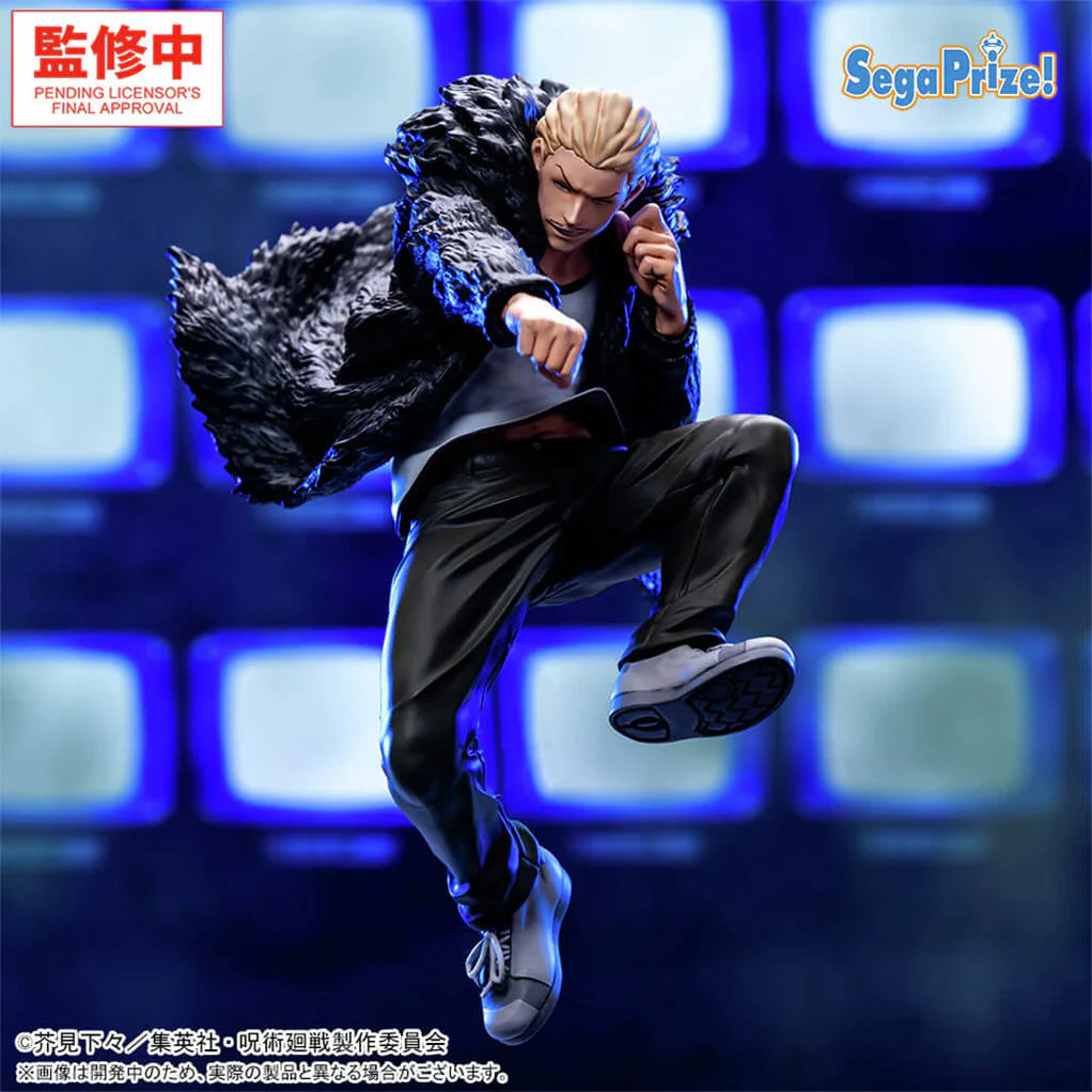 JUJUTSU KAISEN FIGURA HAKARI KINJI THE CULLING GAME LUMINASTA