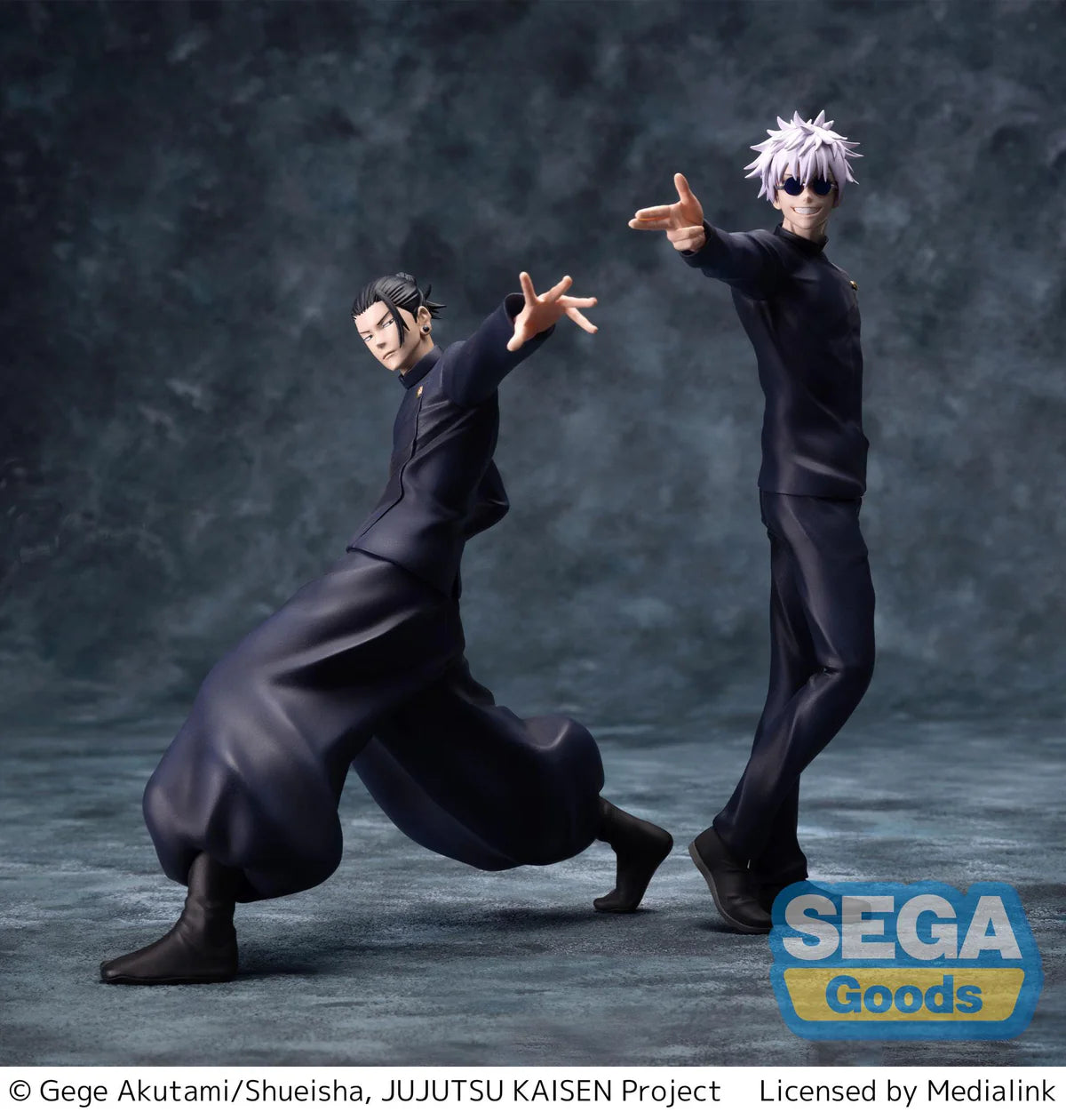 Jujutsu Kaisen Figura Kaigyoku/Gyokusetsu Gojo Satoru Strong Duo Luminasta-Sega-Otaku Village