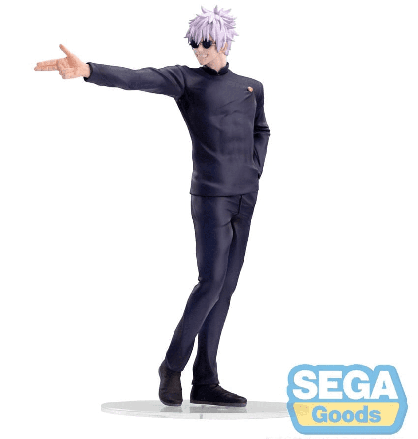 JUJUTSU KAISEN FIGURA KAIGYOKU/GYOKUSETSU GOJO SATORU STRONG DUO LUMINASTA PRECINTADA