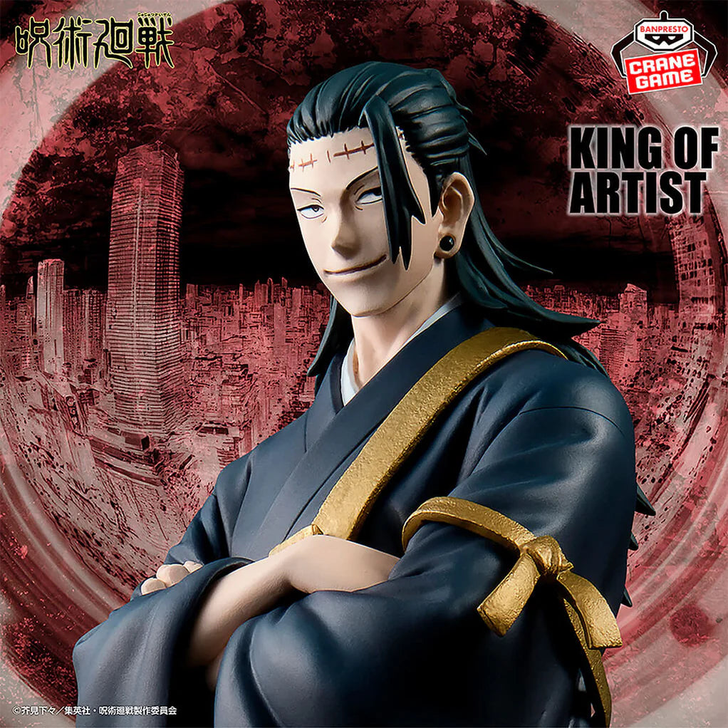 JUJUTSU KAISEN FIGURA KENJAKU KING OF ARTIST