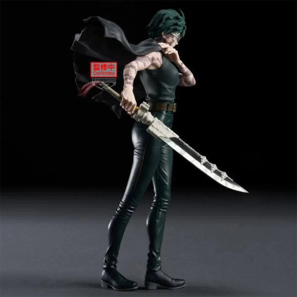JUJUTSU KAISEN FIGURA MAKI ZENIN GRANDISTA