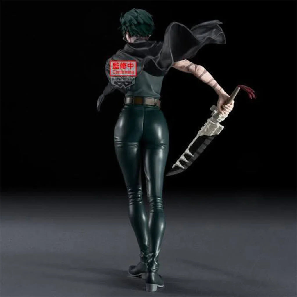 JUJUTSU KAISEN FIGURA MAKI ZENIN GRANDISTA