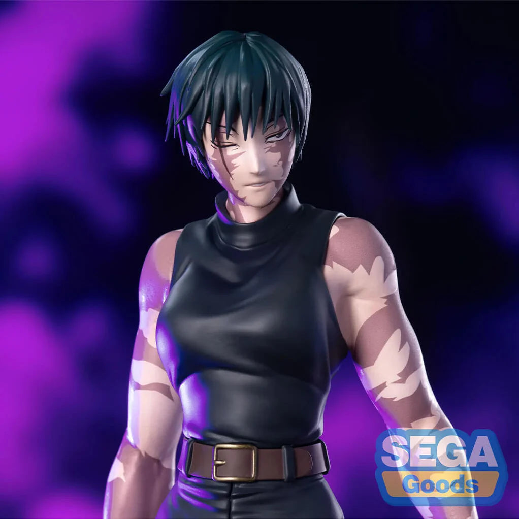 JUJUTSU KAISEN - FIGURA MAKI ZENIN THE CULLING GAME XSTELLAR