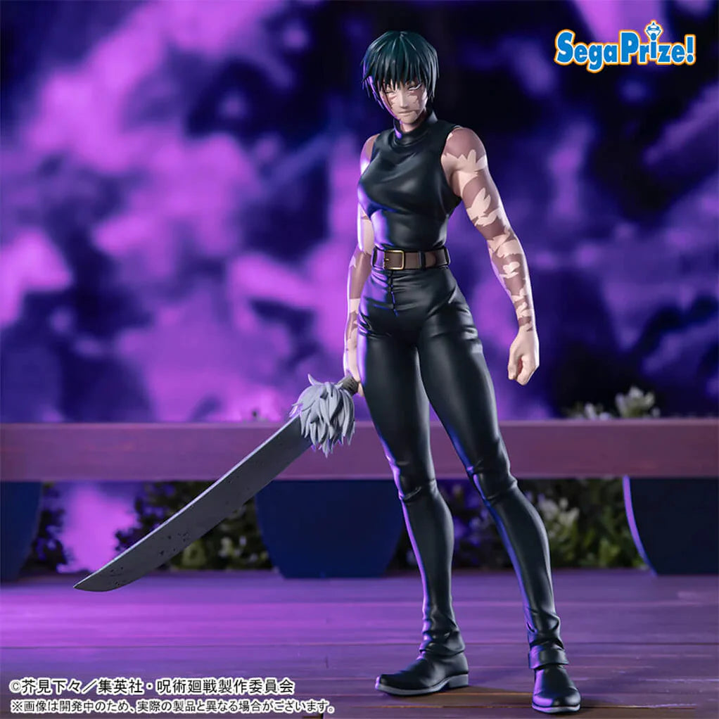 JUJUTSU KAISEN - FIGURA MAKI ZENIN THE CULLING GAME XSTELLAR