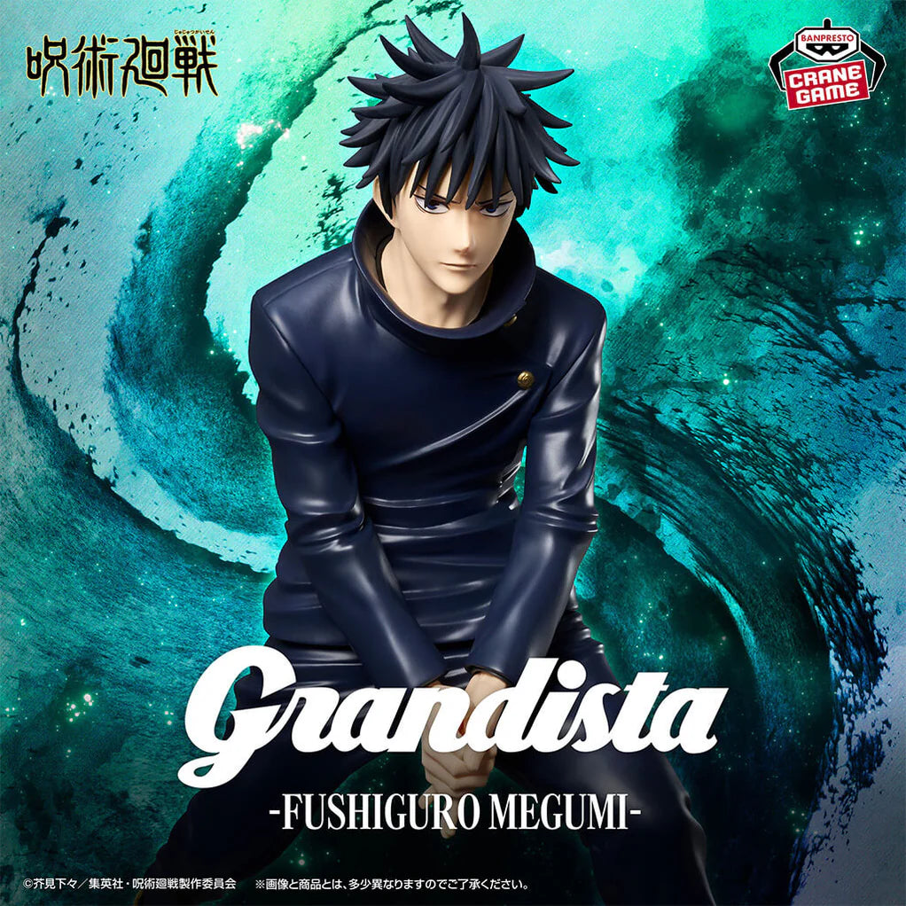 Jujutsu Kaisen Figura Megumi Fushiguro Grandista-Banpresto-Otaku Village