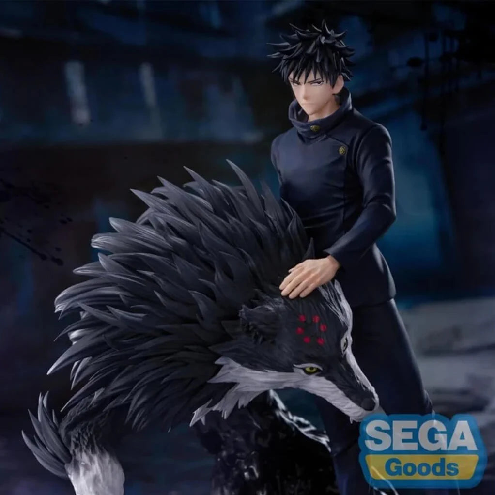 JUJUTSU KAISEN FIGURA MEGUMI FUSHIGURO THE CULLING GAME FIGURIZMα