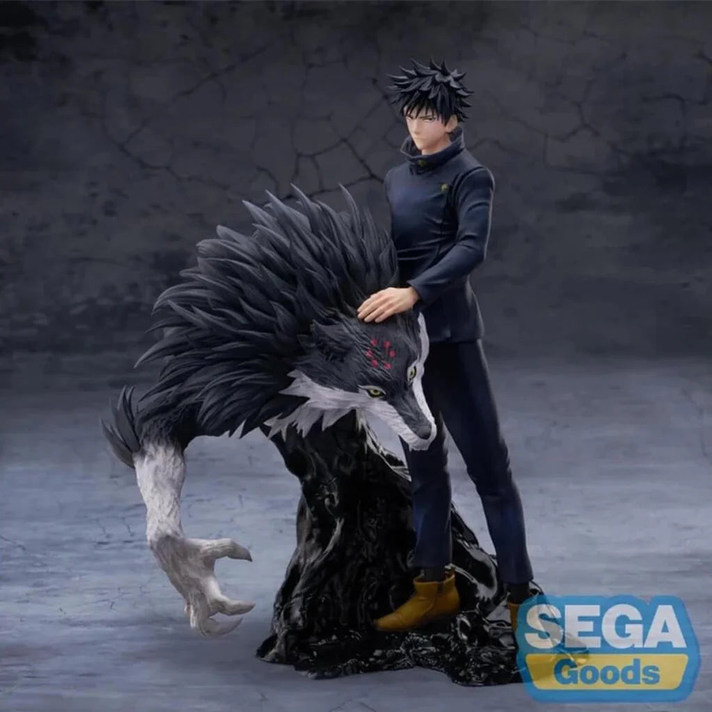JUJUTSU KAISEN FIGURA MEGUMI FUSHIGURO THE CULLING GAME FIGURIZMα