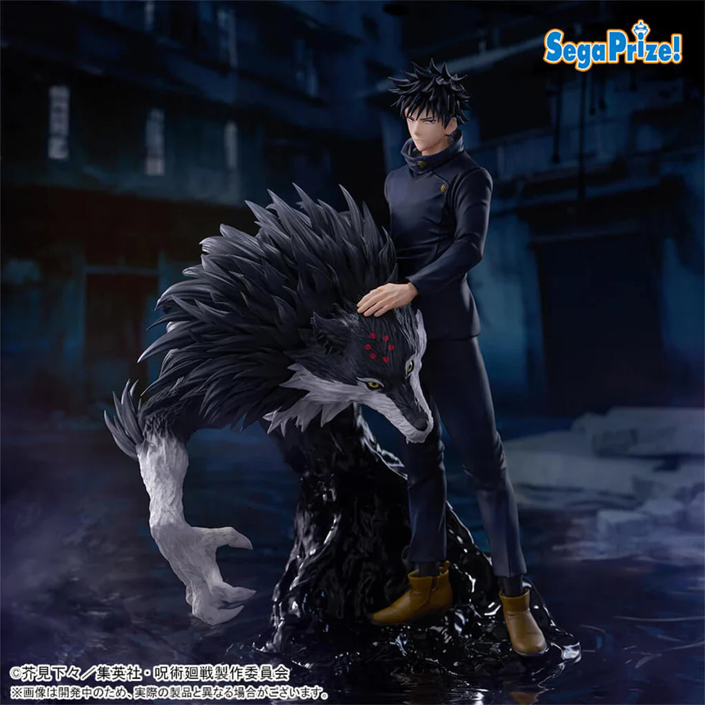 JUJUTSU KAISEN FIGURA MEGUMI FUSHIGURO THE CULLING GAME FIGURIZMα