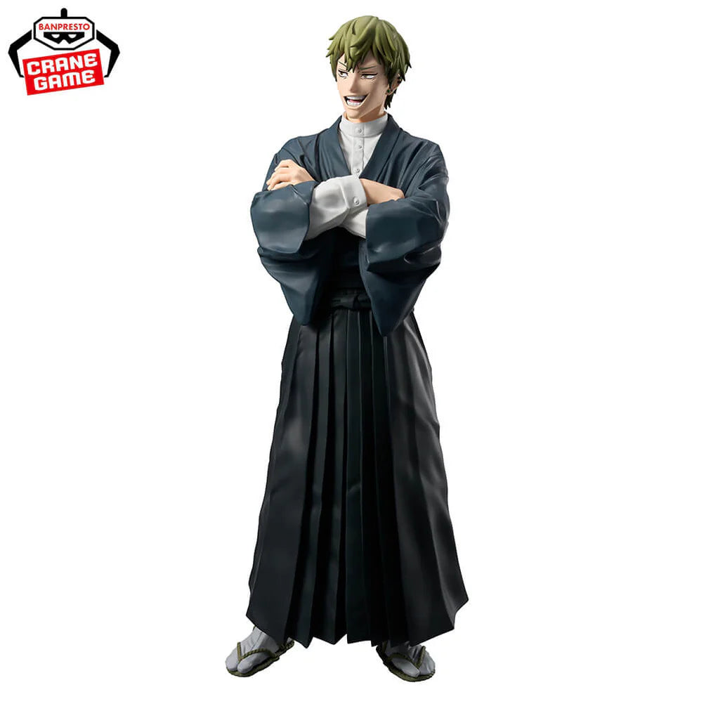 JUJUTSU KAISEN FIGURA NAOYA ZENIN GRANDISTA