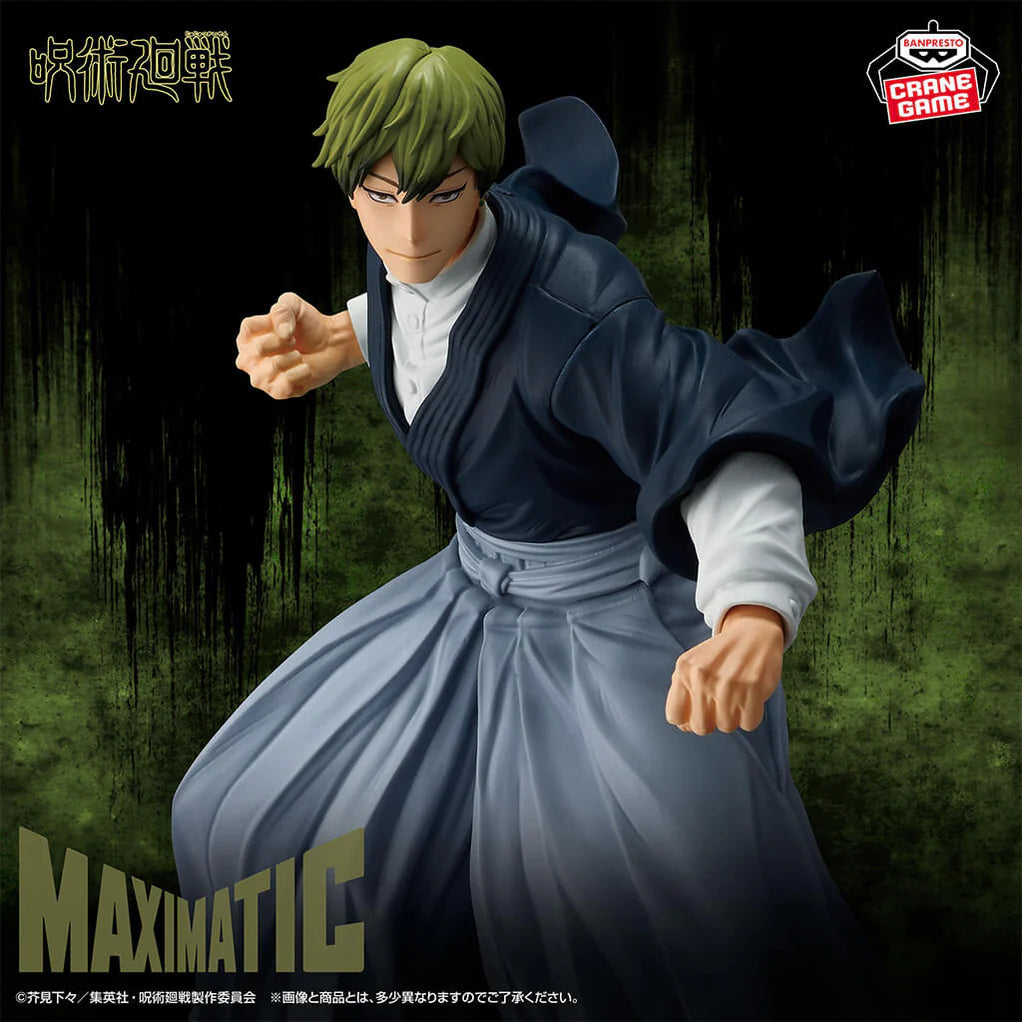 JUJUTSU KAISEN FIGURA NAOYA ZENIN MAXIMATIC