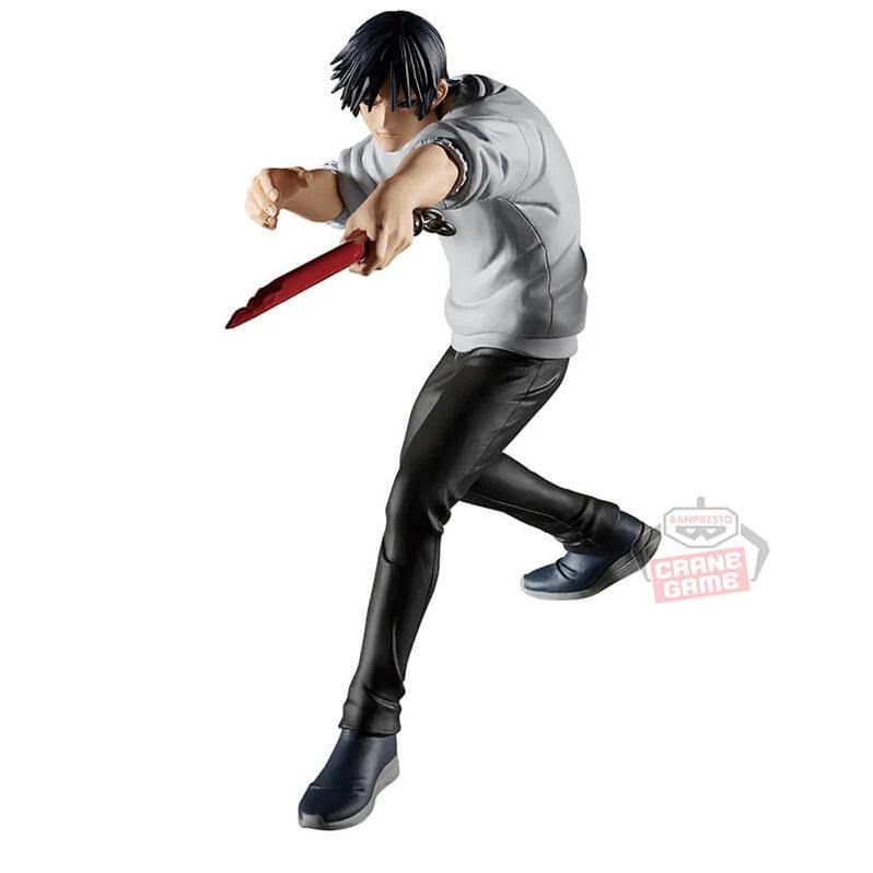 JUJUTSU KAISEN FIGURA TOJI ESPÍRITU FUSHIGURO VER. EXORCISMO DE MALDICIÓN COMO NUEVA
