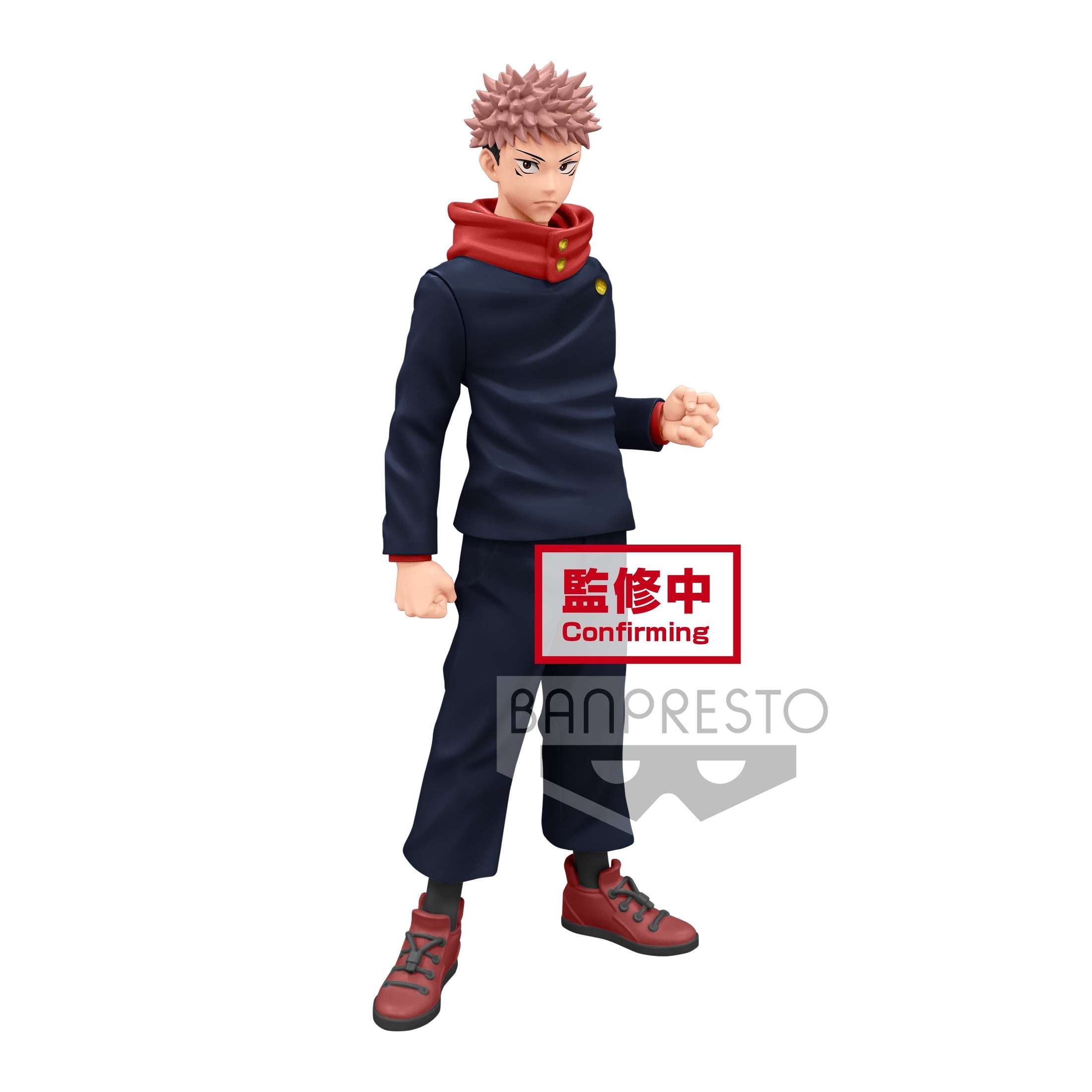 JUJUTSU KAISEN FIGURA YUJI ITADORI BANPRESTO