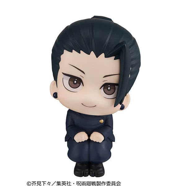 JUJUTSU KAISEN LOOK UP FIGURA PVC GETO SUGURU KOSEN VER.