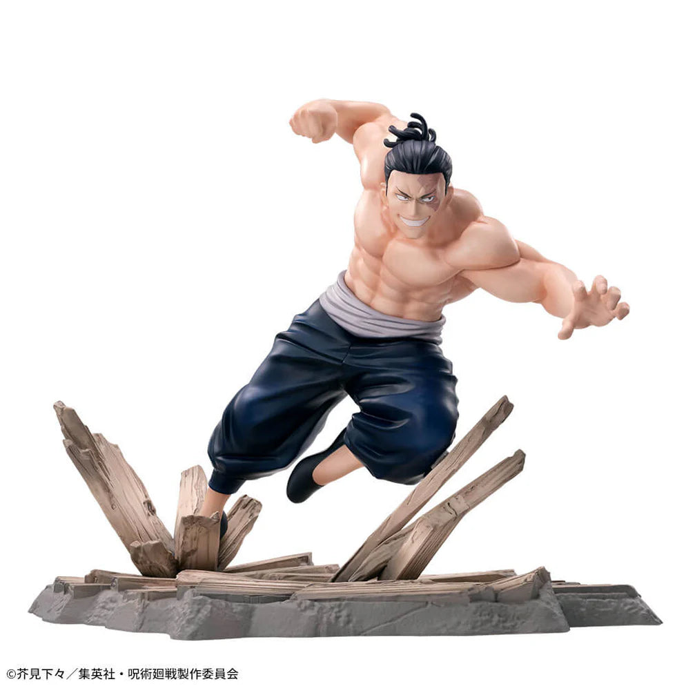 JUJUTSU KAISEN LUMINASTA DE BATALLA MÁGICA AOI TODO PRECINTADA STOCK JAPÓN 5-6 sem.